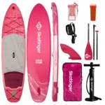 Skatinger Ocean Sea Horse Opblaasbaar SUP Board 320x81x15 cm Allround