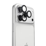 Torras Lensguard cameraprotector geschikt voor iPhone 17 Pro Max - Zwart