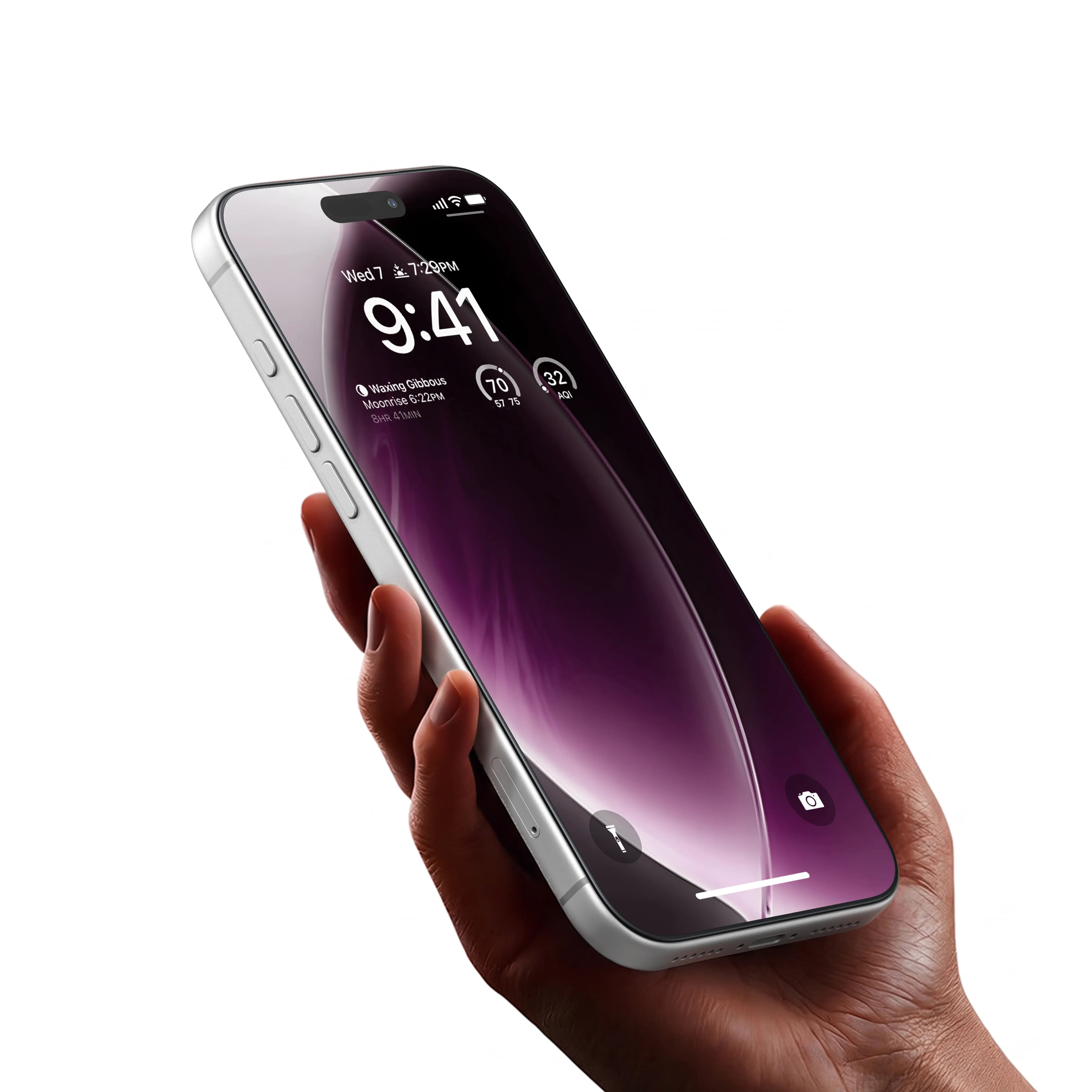Torras HD screenprotector geschikt voor iPhone 17 Pro en iPhone 18 Pro