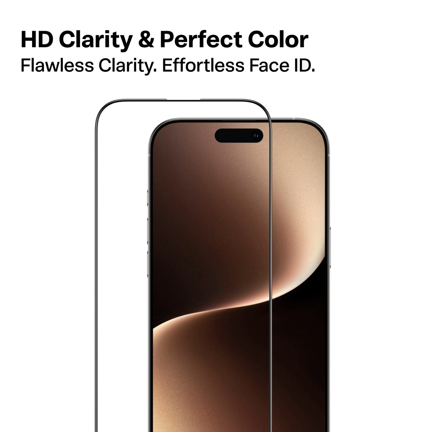 Torras GlassGo Install Master screenprotector geschikt voor iPhone 17 Pro