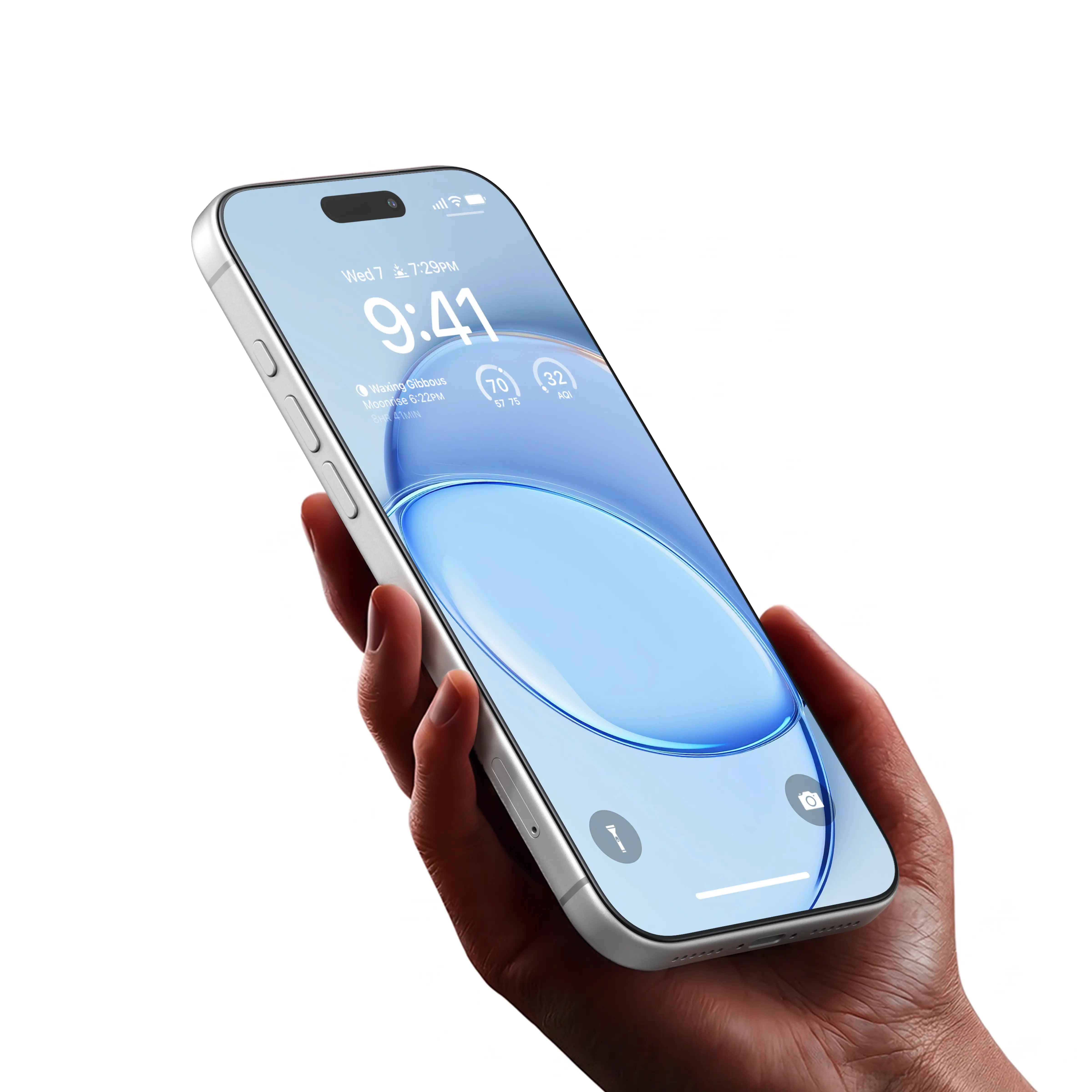 Torras HD screenprotector geschikt voor iPhone 17 Pro Max en iPhone 18 Pro Max