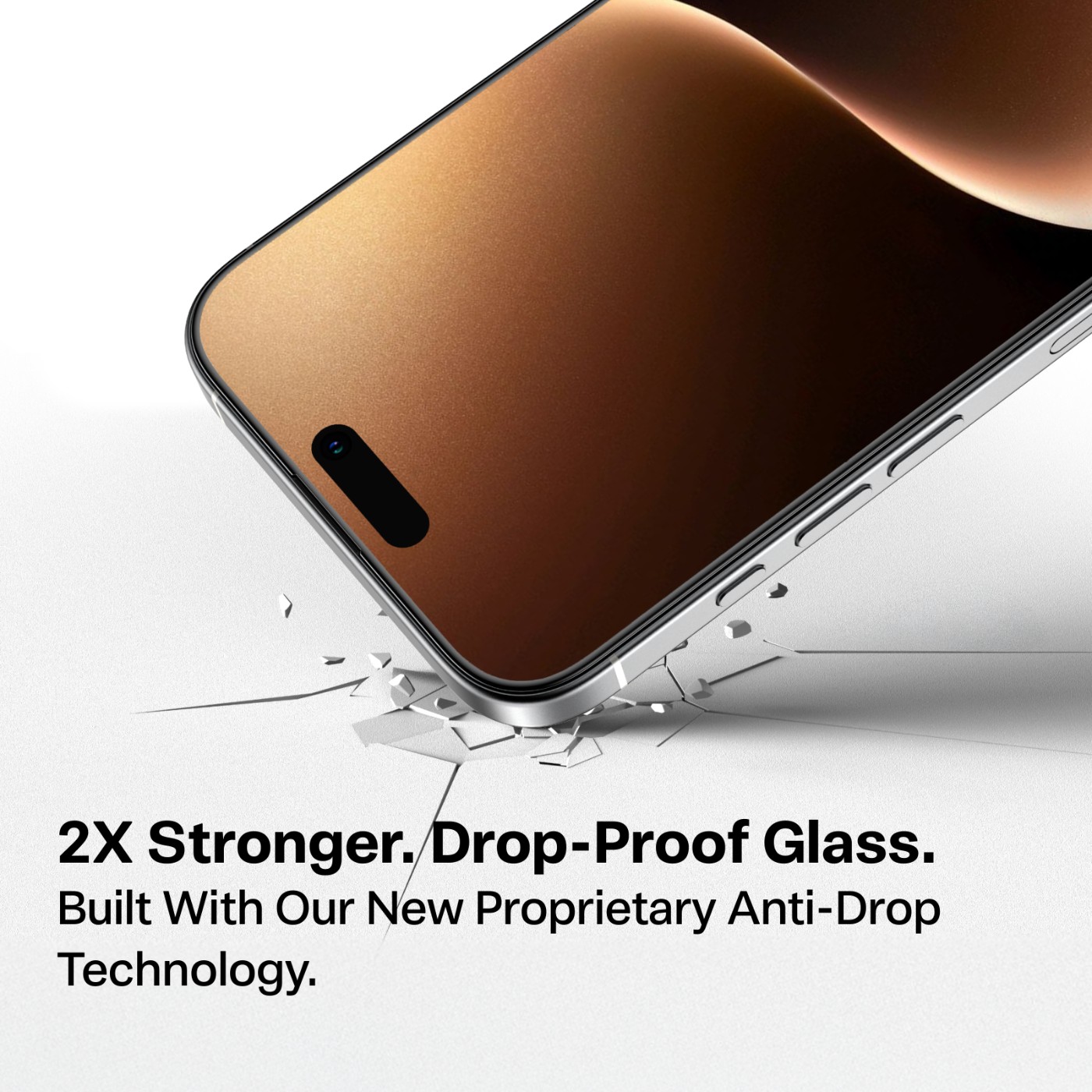 Torras GlassGo Install Master screenprotector geschikt voor iPhone 17 Pro