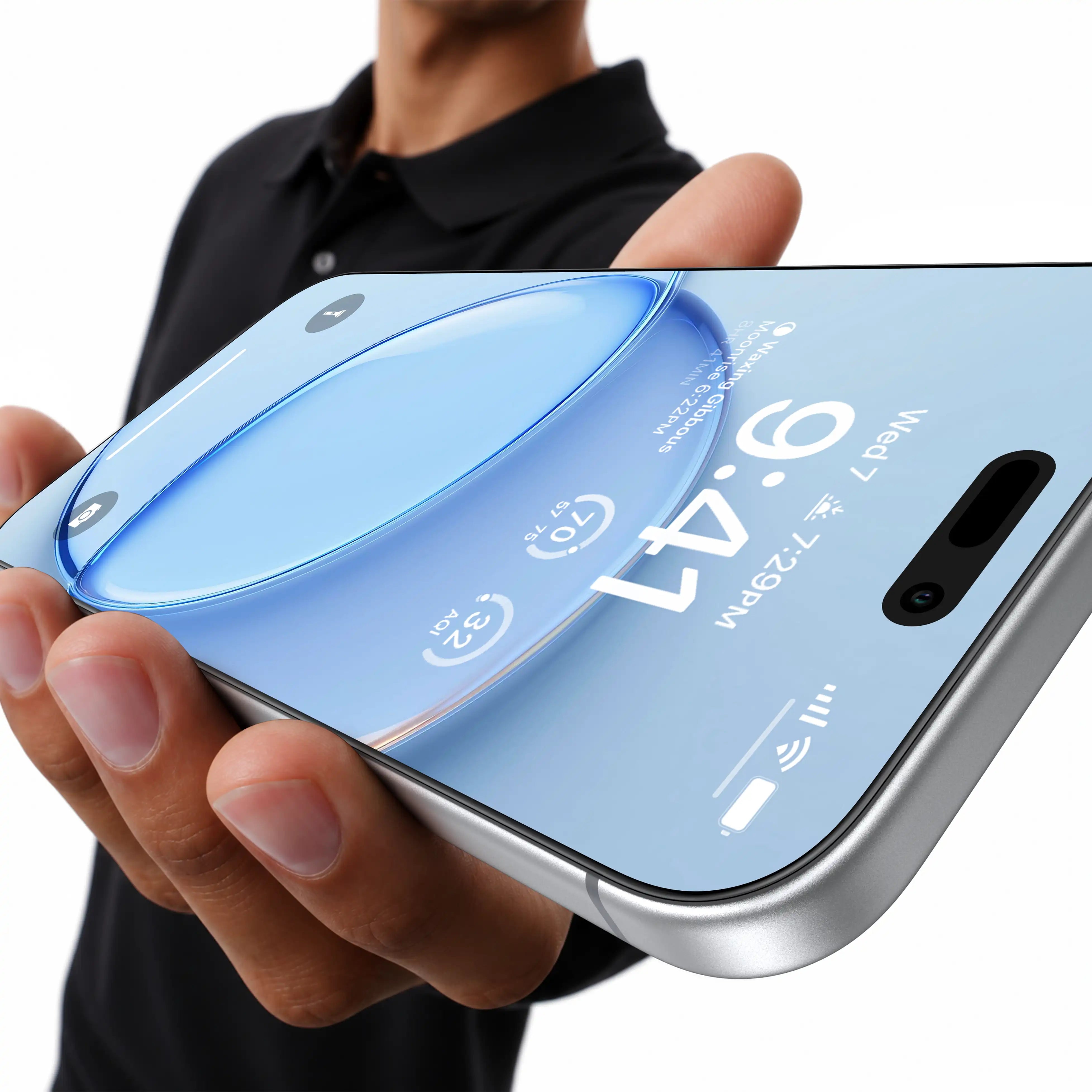Torras HD screenprotector geschikt voor iPhone 17 Pro Max en iPhone 18 Pro Max