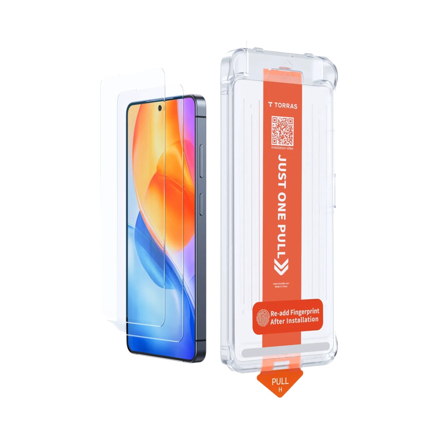 Torras GlassGo Install Master screenprotector geschikt voor Samsung Galaxy S26