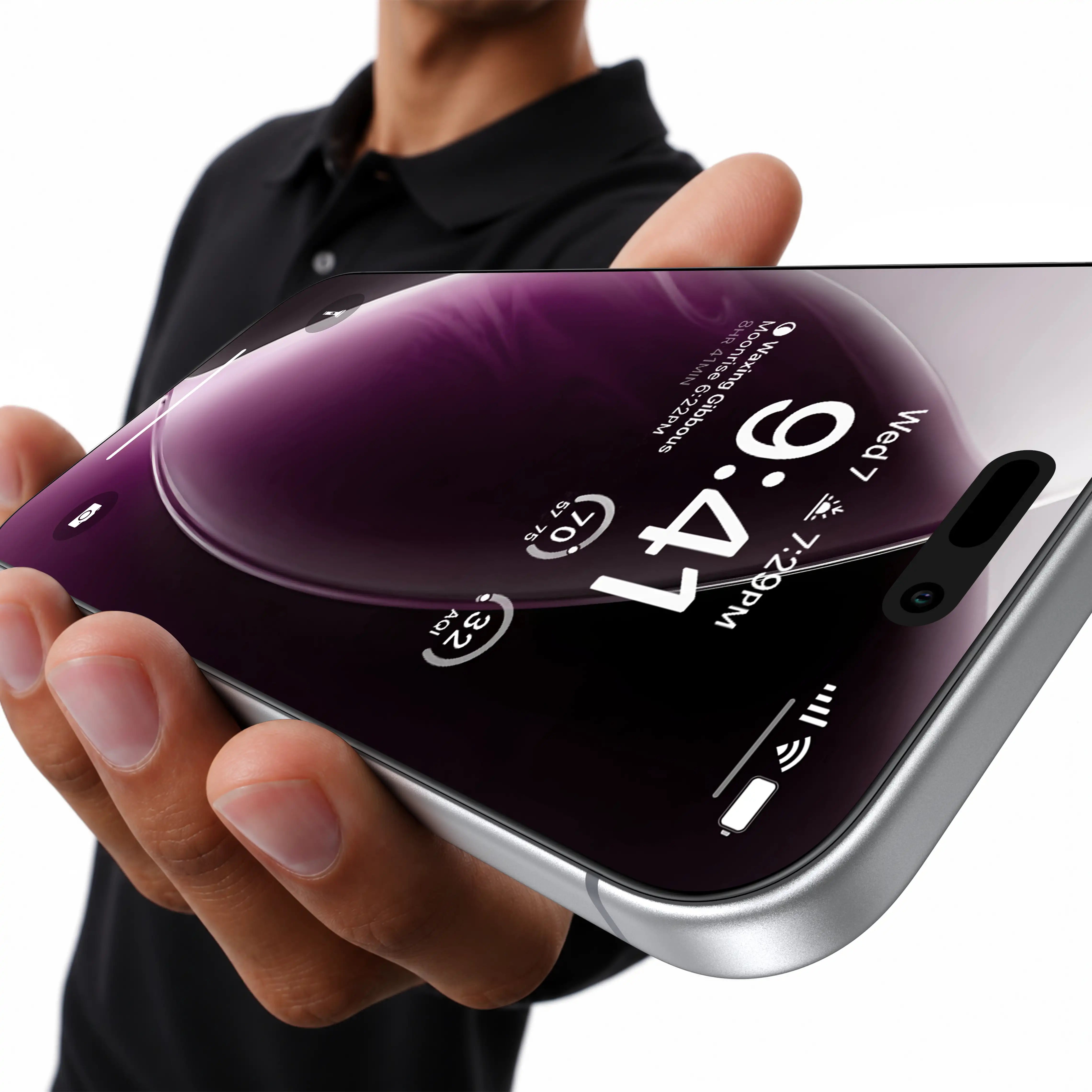 Torras HD screenprotector geschikt voor iPhone 17 Pro en iPhone 18 Pro