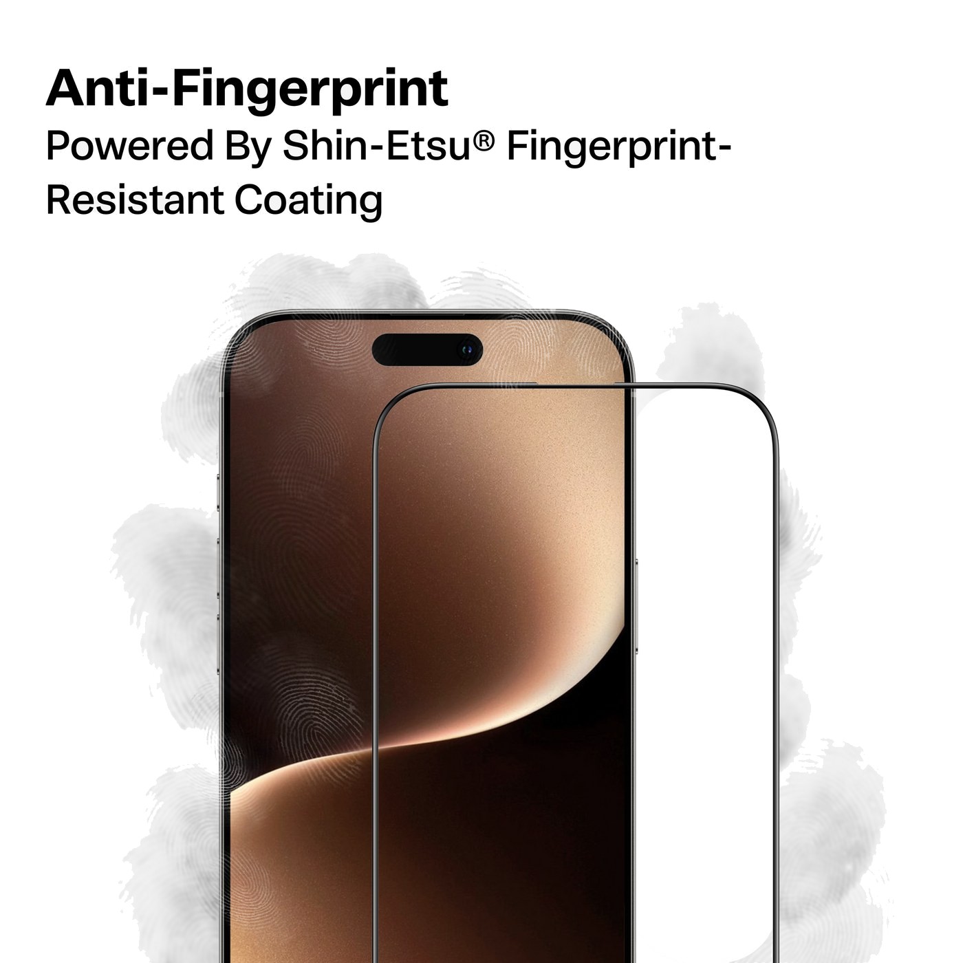 Torras GlassGo Install Master screenprotector geschikt voor iPhone 17 Pro