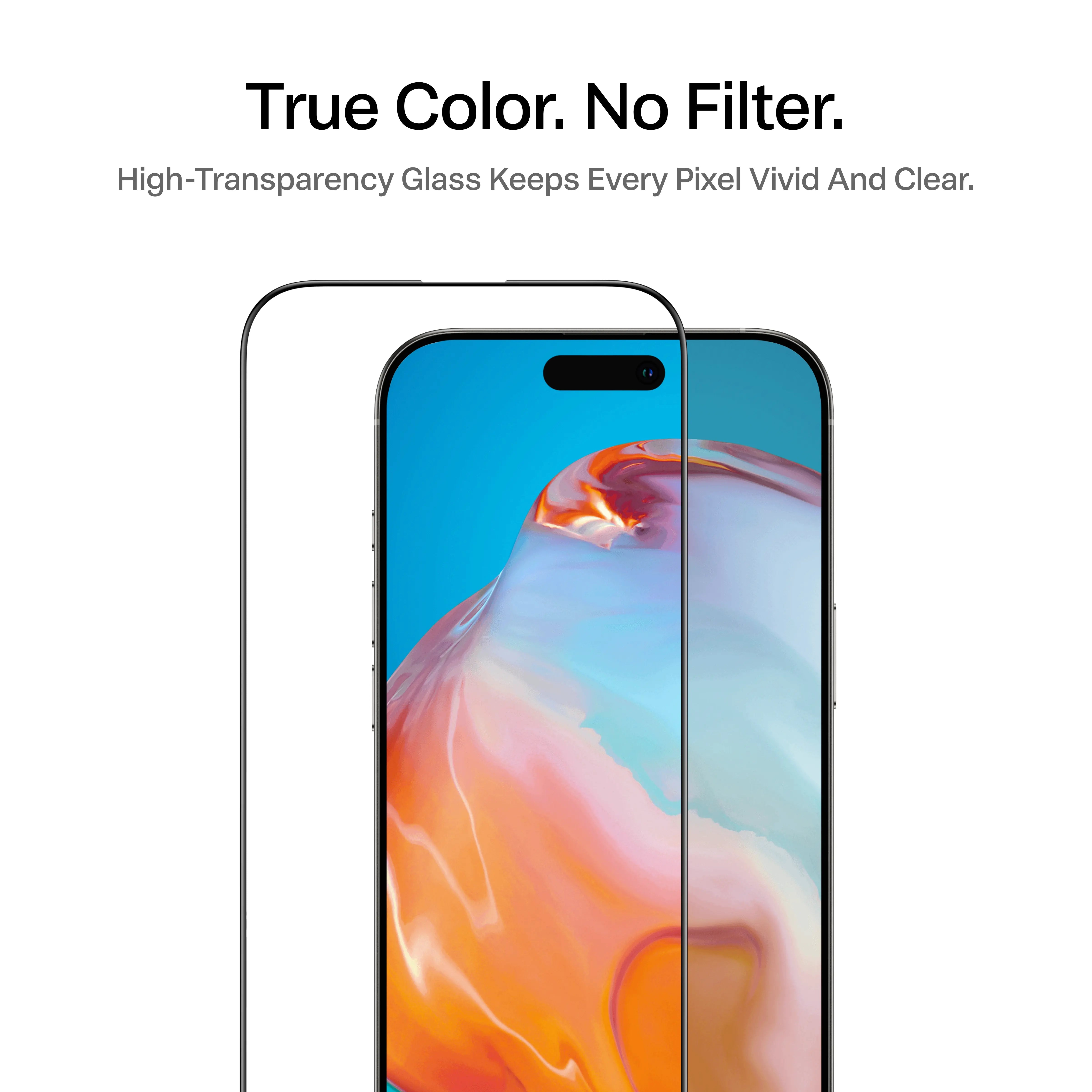 Torras HD screenprotector geschikt voor iPhone 17 Pro Max en iPhone 18 Pro Max