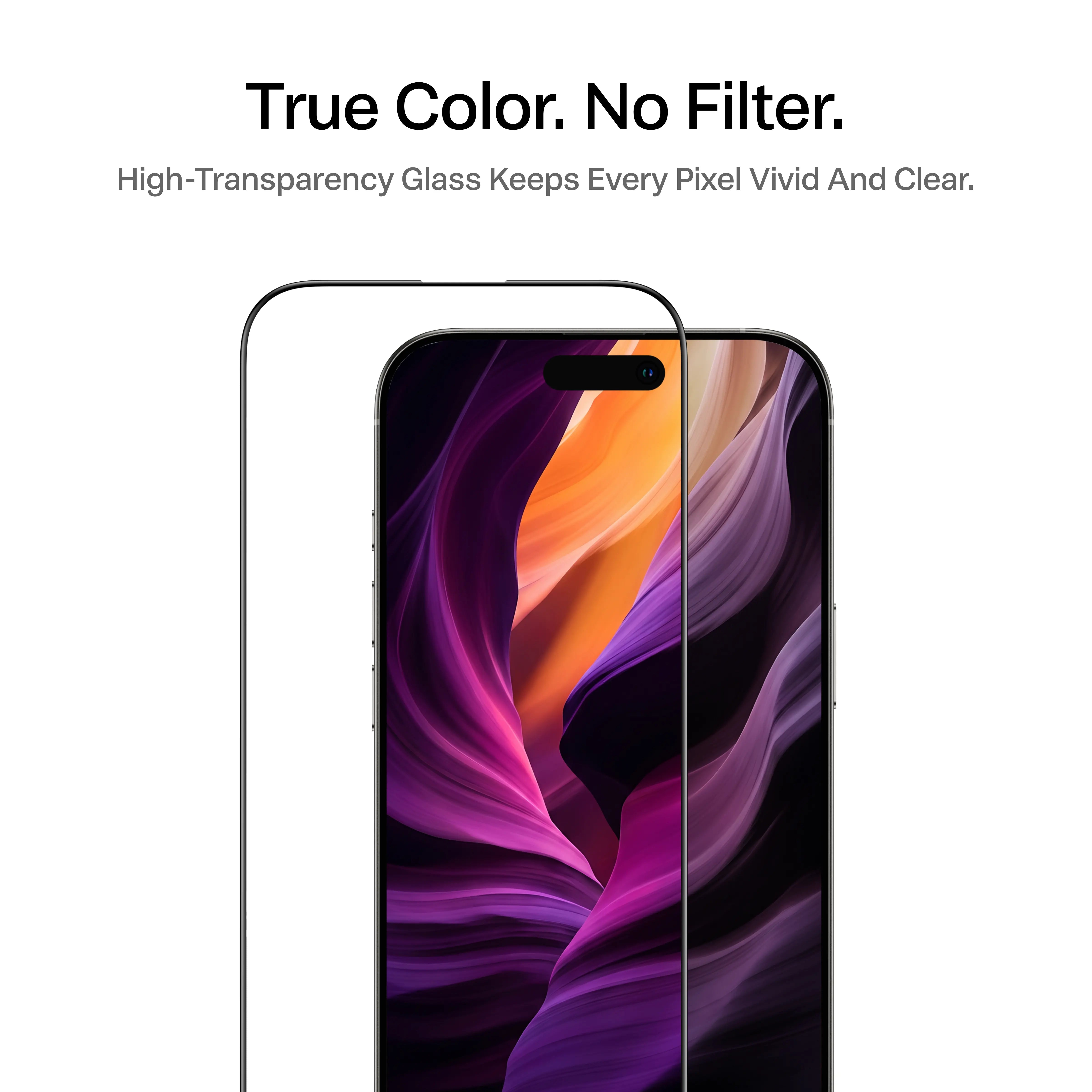 Torras HD screenprotector geschikt voor iPhone 17 Pro en iPhone 18 Pro