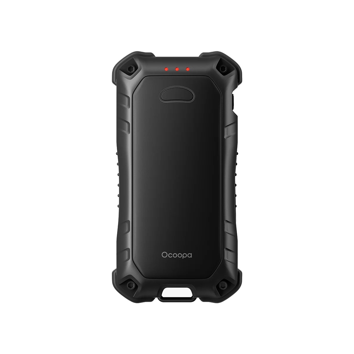 Ocoopa UT4 Extreme - 3-in-1 Handwarmer Powerbank + Zaklamp - Zwart