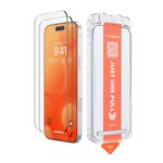 Torras GlassGo Install Master screenprotector geschikt voor iPhone 17 Pro