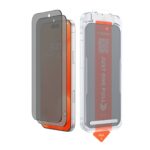 Torras GlassGo Install Master Privacy screenprotector geschikt voor iPhone 17 Pro