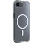Torras Guardian Magnetic hoesje geschikt voor iPhone 16e en iPhone 17e - Transparant