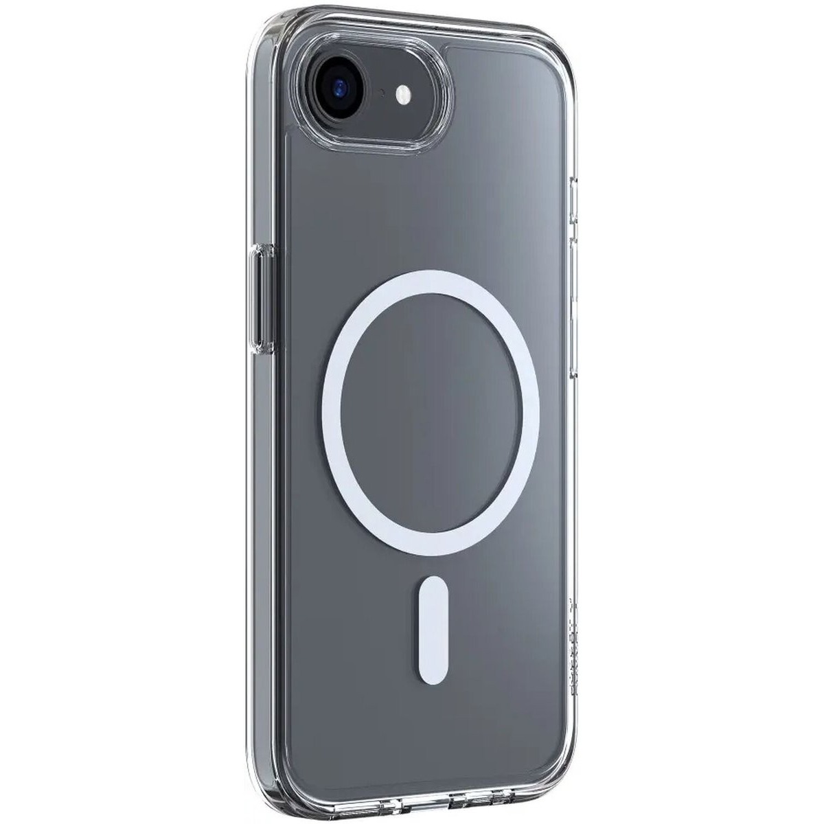 Torras Guardian Magnetic hoesje geschikt voor iPhone 16e en iPhone 17e - Transparant