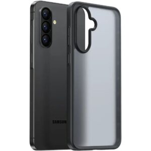Torras Guardian hoesje geschikt voor Samsung Galaxy A56 5G - Zwart