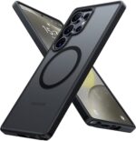Torras Guardian Magnetic hoesje geschikt voor Samsung Galaxy S26 Ultra - Zwart