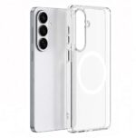 Torras Guardian Magnetic hoesje geschikt voor Samsung Galaxy S26 - Transparant