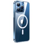 Torras Diamond MagSafe hoesje geschikt voor iPhone 15 Pro - Transparant