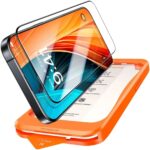 Torras GlassGo Install Master screenprotector geschikt voor iPhone 16