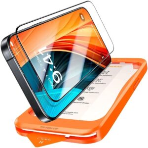 Torras GlassGo Install Master screenprotector geschikt voor iPhone 16