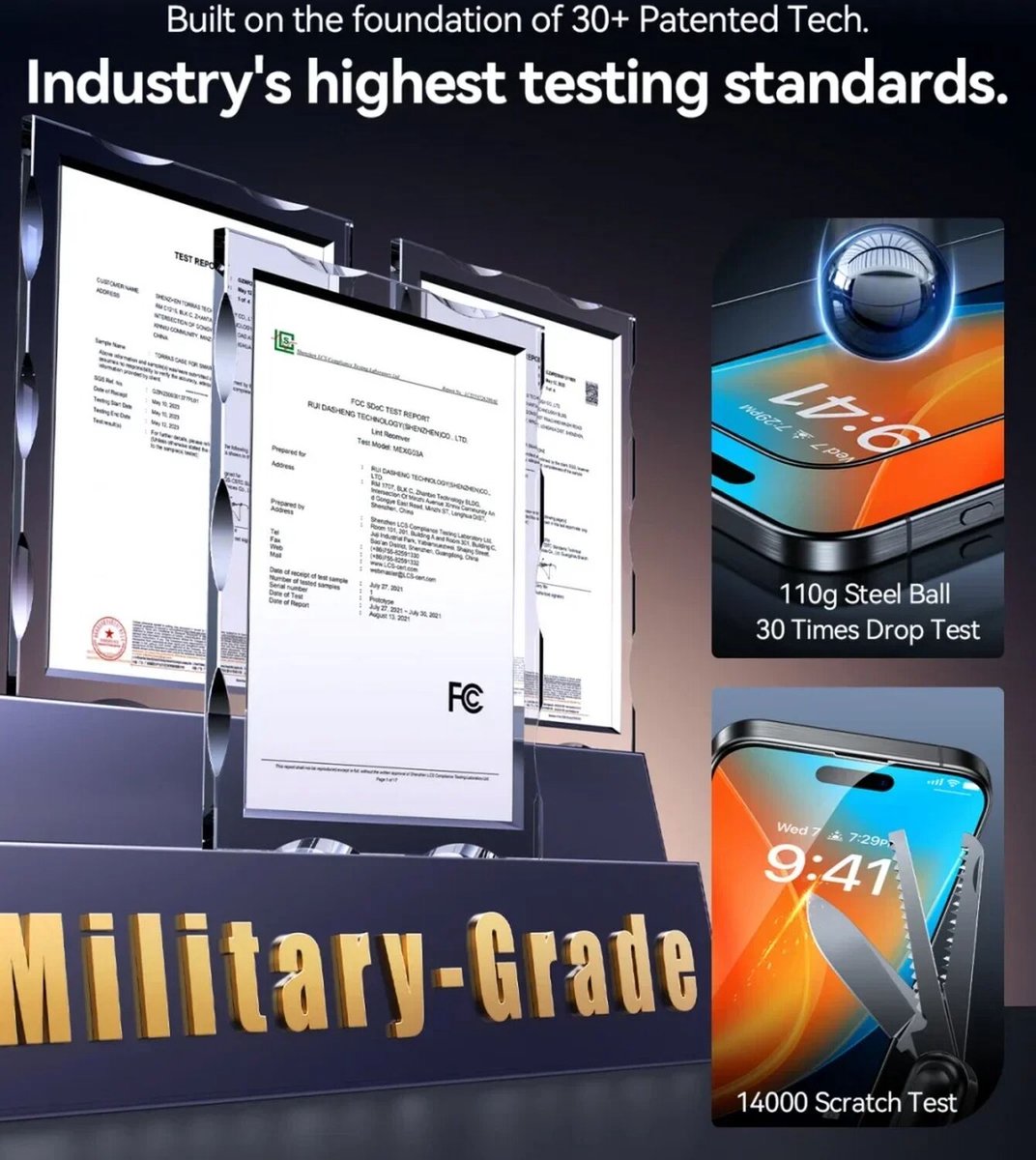 Torras GlassGo Install Master screenprotector geschikt voor iPhone 16