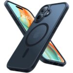 Torras Guardian Magnetic hoesje geschikt voor iPhone 16 - Zwart