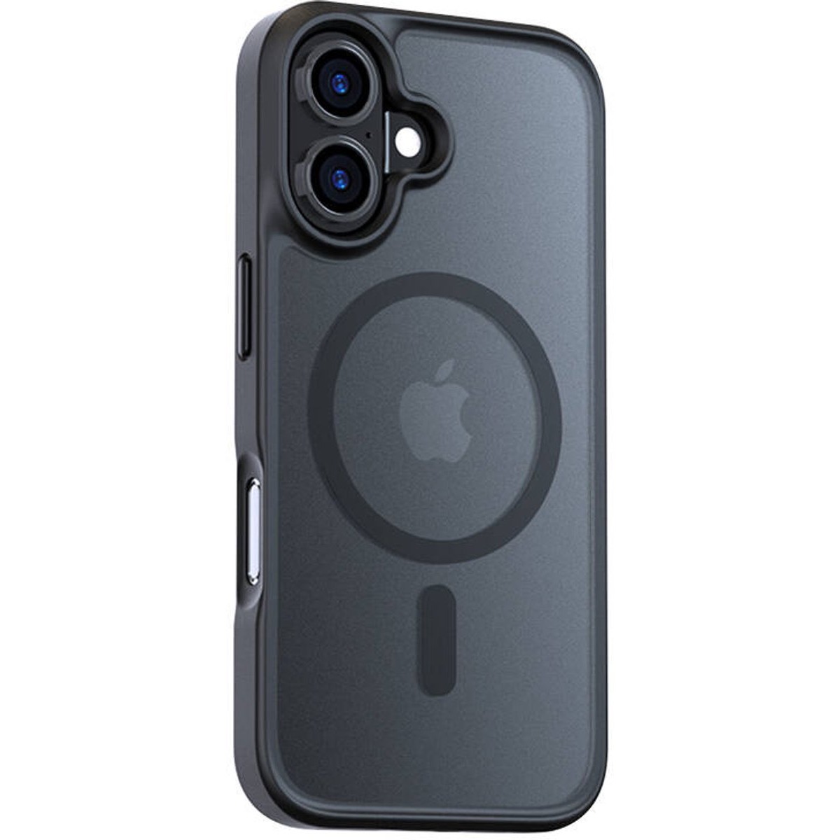 Torras Guardian Magnetic hoesje geschikt voor iPhone 16 - Zwart