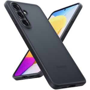 Torras Guardian hoesje geschikt voor Samsung Galaxy S26 - Zwart