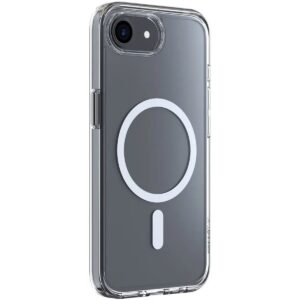 Torras Guardian Magnetic hoesje geschikt voor iPhone 16e en iPhone 17e - Transparant