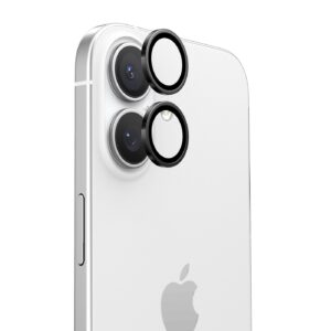 Torras Lensguard cameraprotector geschikt voor iPhone 17 - Zwart