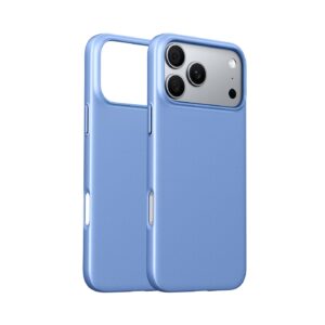 Torras OriginFit-Mag hoesje geschikt voor iPhone 17 Pro en iPhone 18 Pro - Lichtblauw