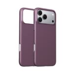 Torras OriginFit-Mag hoesje geschikt voor iPhone 17 Pro en iPhone 18 Pro - Paars