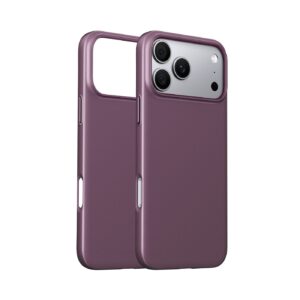 Torras OriginFit-Mag hoesje geschikt voor iPhone 17 Pro en iPhone 18 Pro - Paars