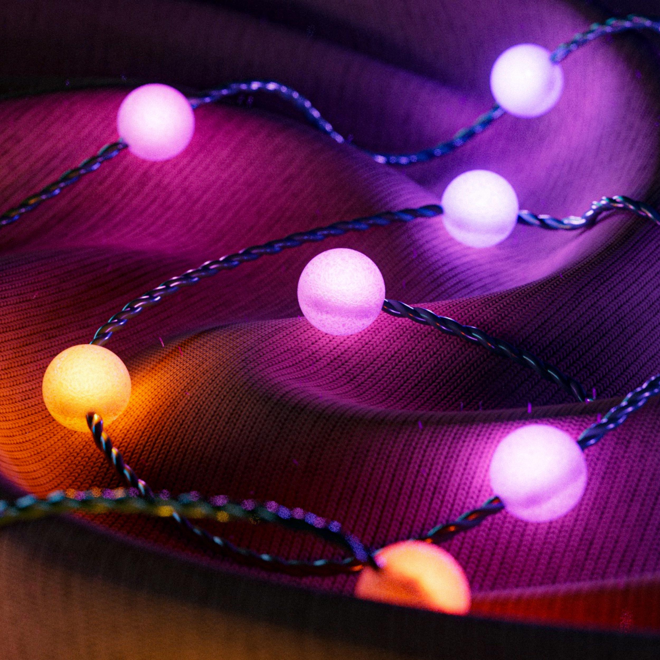 Twinkly Candies Lichtsnoer - Pearl - RGB - 100 RGB LED’s - 6 meter - Transparant