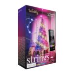 Twinkly Candies Lichtsnoer - Pearl - RGB - 100 RGB LED’s - 6 meter - Transparant