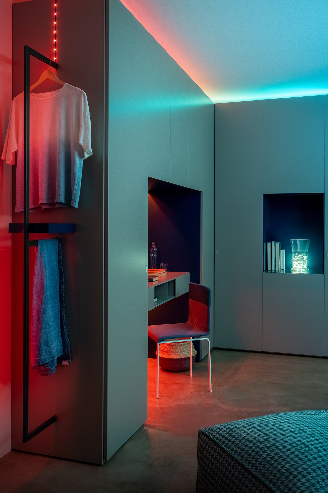 Twinkly Dots – LED lichtsnoer met 200 RGB - 10 meter - IP 44 - Transparant