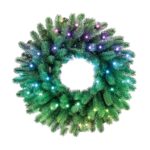 Twinkly Pre-lit Wreath - Kerstkrans met 50 RGB LED - 60 cm - App-gestuurd
