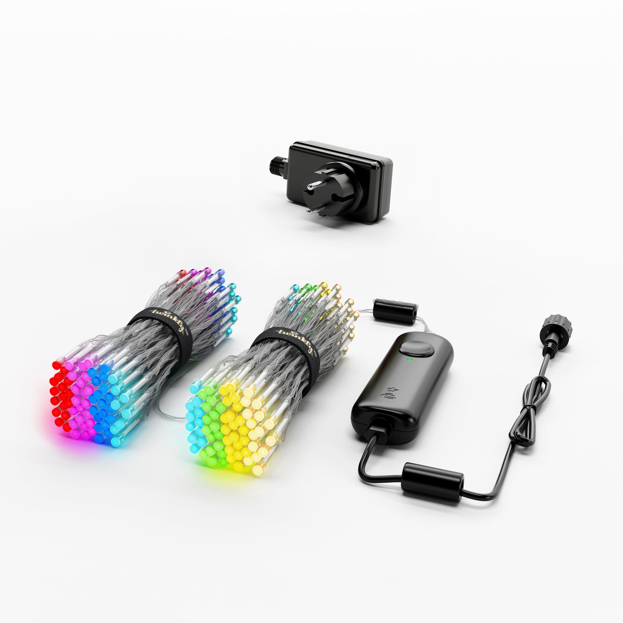 Twinkly Strings Lichtsnoer - 20M - 250LED RGB & Warm Wit - Binnen & Buiten - Transparant